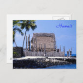 Carte Postale Hawaii (Devant / Derrière)