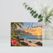 Carte Postale Hawaii (Debout devant)