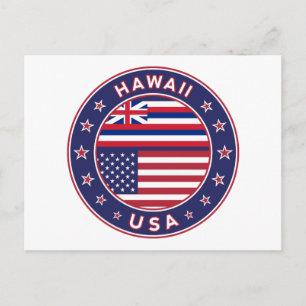 Carte Postale Hawaii