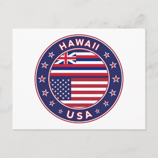 Carte Postale Hawaii (Devant)