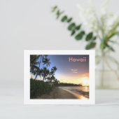 Carte Postale hawaii (Debout devant)