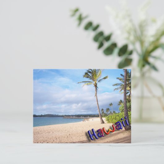 Carte Postale hawaii (Debout devant)