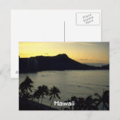 Carte Postale Hawaii (Devant / Derrière)