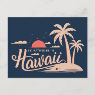 Carte postale Hawaii