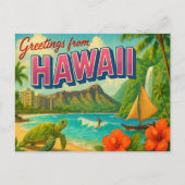 Carte postale HAWAII (Devant)