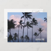 Carte Postale Hawaii (Devant / Derrière)