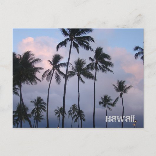Carte Postale Hawaii (Devant)