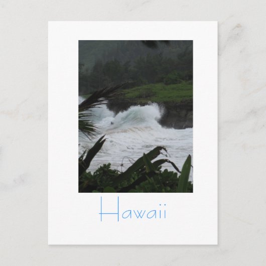 Carte postale Hawaii (Devant)