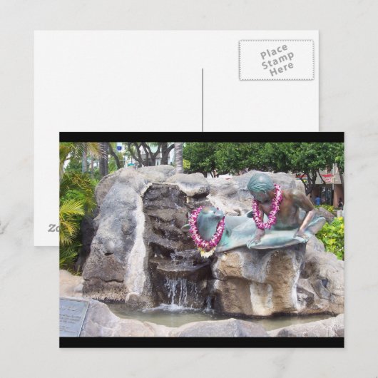 Carte Postale Hawaii (Devant / Derrière)