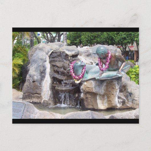 Carte Postale Hawaii (Devant)