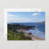 Carte Postale Hawaii (Devant / Derrière)