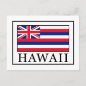 Carte Postale Hawaii (Devant)