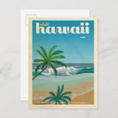 Carte Postale Hawaii (Devant / Derrière)