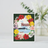 Carte postale Hawaii (Debout devant)