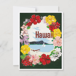Carte postale Hawaii