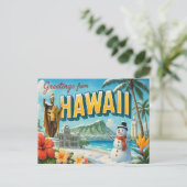 Carte postale HAWAII (Debout devant)