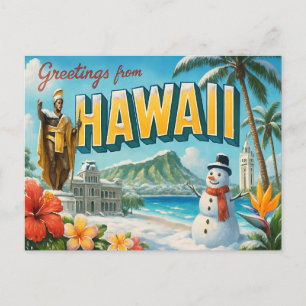Carte postale HAWAII