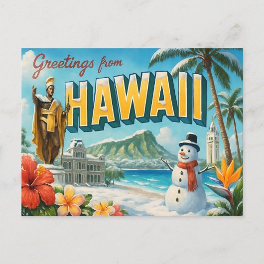 Carte postale HAWAII (Devant)