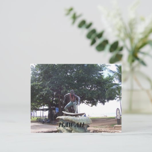 CARTE POSTALE HAWAII (Debout devant)