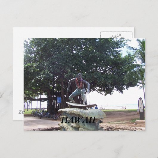 CARTE POSTALE HAWAII (Devant / Derrière)