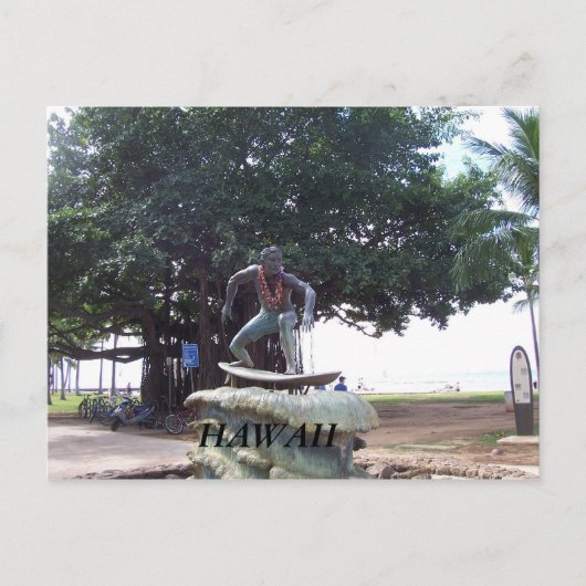 CARTE POSTALE HAWAII (Devant)