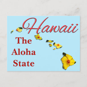 Carte postale - HAWAII