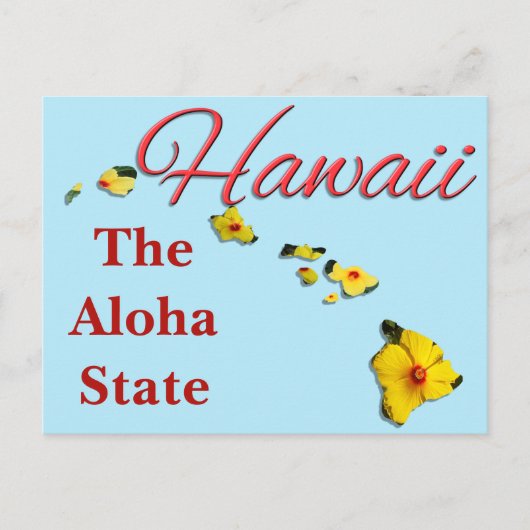Carte postale - HAWAII (Devant)
