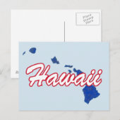 Carte Postale Hawaii (Devant / Derrière)