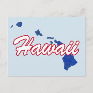 Carte Postale Hawaii