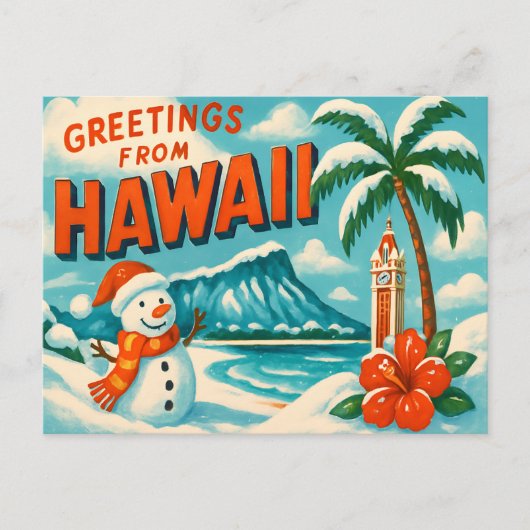 Carte postale HAWAII (Devant)