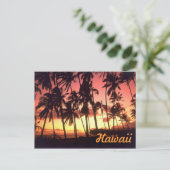 Carte postale Hawaii (Debout devant)