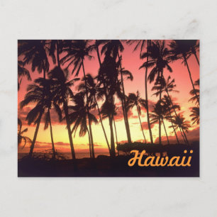 Carte postale Hawaii