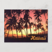 Carte postale Hawaii (Devant)