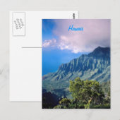Carte Postale Hawaii (Devant / Derrière)
