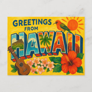 Carte postale Hawaii