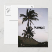 Carte Postale Hawaii (Devant / Derrière)