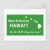 Carte Postale Hawaii (Devant)