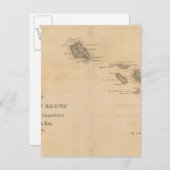 Carte Postale Hawaii 3 (Devant / Derrière)