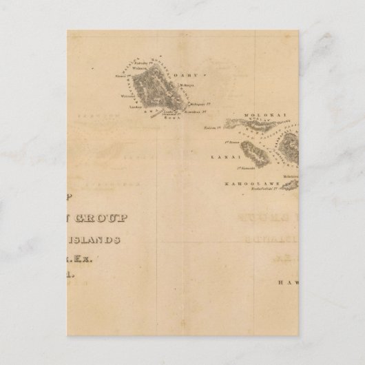 Carte Postale Hawaii 3 (Devant)