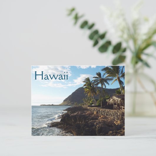 Carte Postale Hawaii 3 (Debout devant)