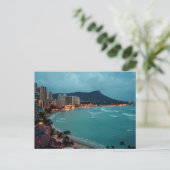 CARTE POSTALE HAWAII ALOHA COLLECTION (Debout devant)