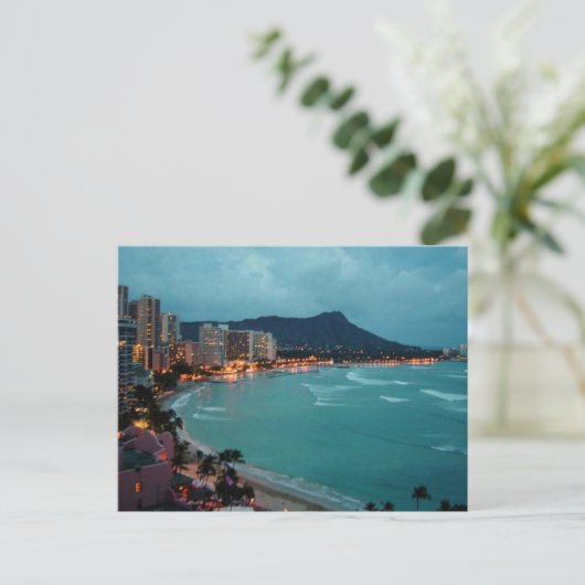 CARTE POSTALE HAWAII ALOHA COLLECTION (Debout devant)