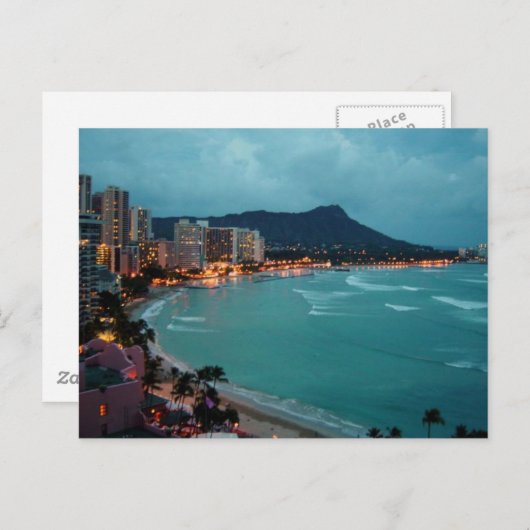 CARTE POSTALE HAWAII ALOHA COLLECTION (Devant / Derrière)