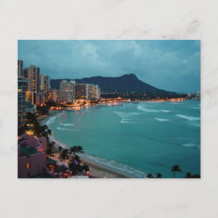 CARTE POSTALE HAWAII ALOHA COLLECTION