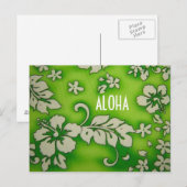 CARTE POSTALE HAWAII ALOHA COLLECTION (Devant / Derrière)