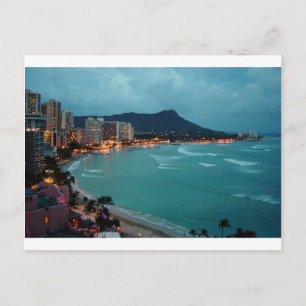CARTE POSTALE HAWAII ALOHA COLLECTION