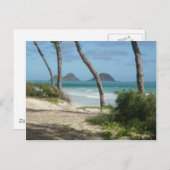 CARTE POSTALE HAWAII ALOHA COLLECTION (Devant / Derrière)