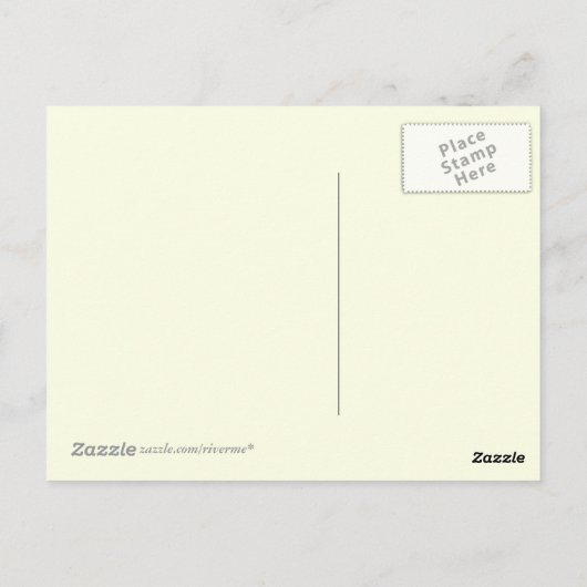 Carte Postale Hawaii Aloha Luau Tiki Masque (Dos)