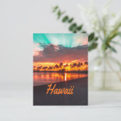 Carte Postale Hawaii Beach Hawaii Îles Hawaii (Debout devant)