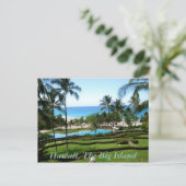 Carte Postale Hawaii, Big Island (Debout devant)